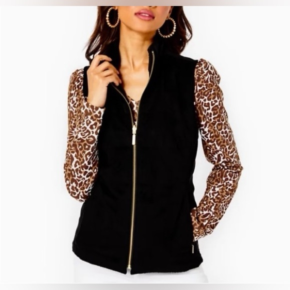 Lilly Pulitzer Skyden Reversible Vest. XL - Picture 1 of 6